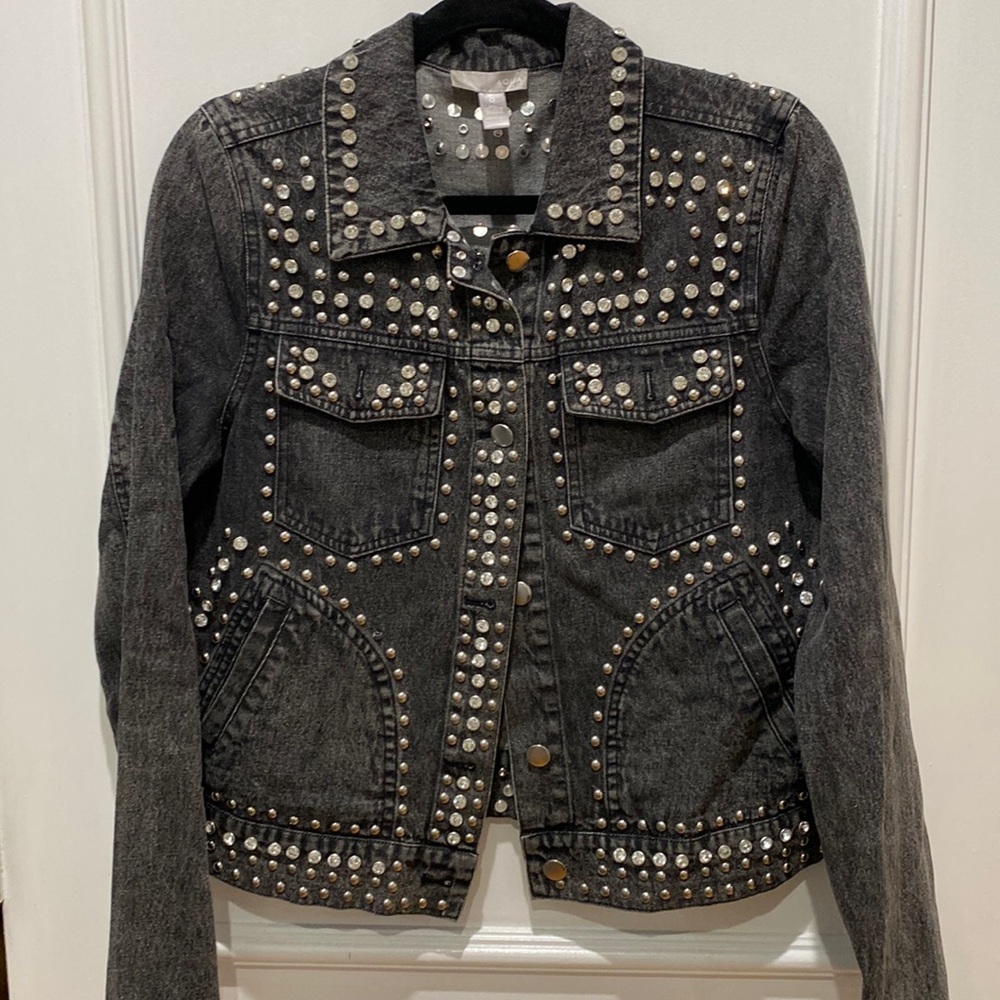 Aqua Womens Jean jacket